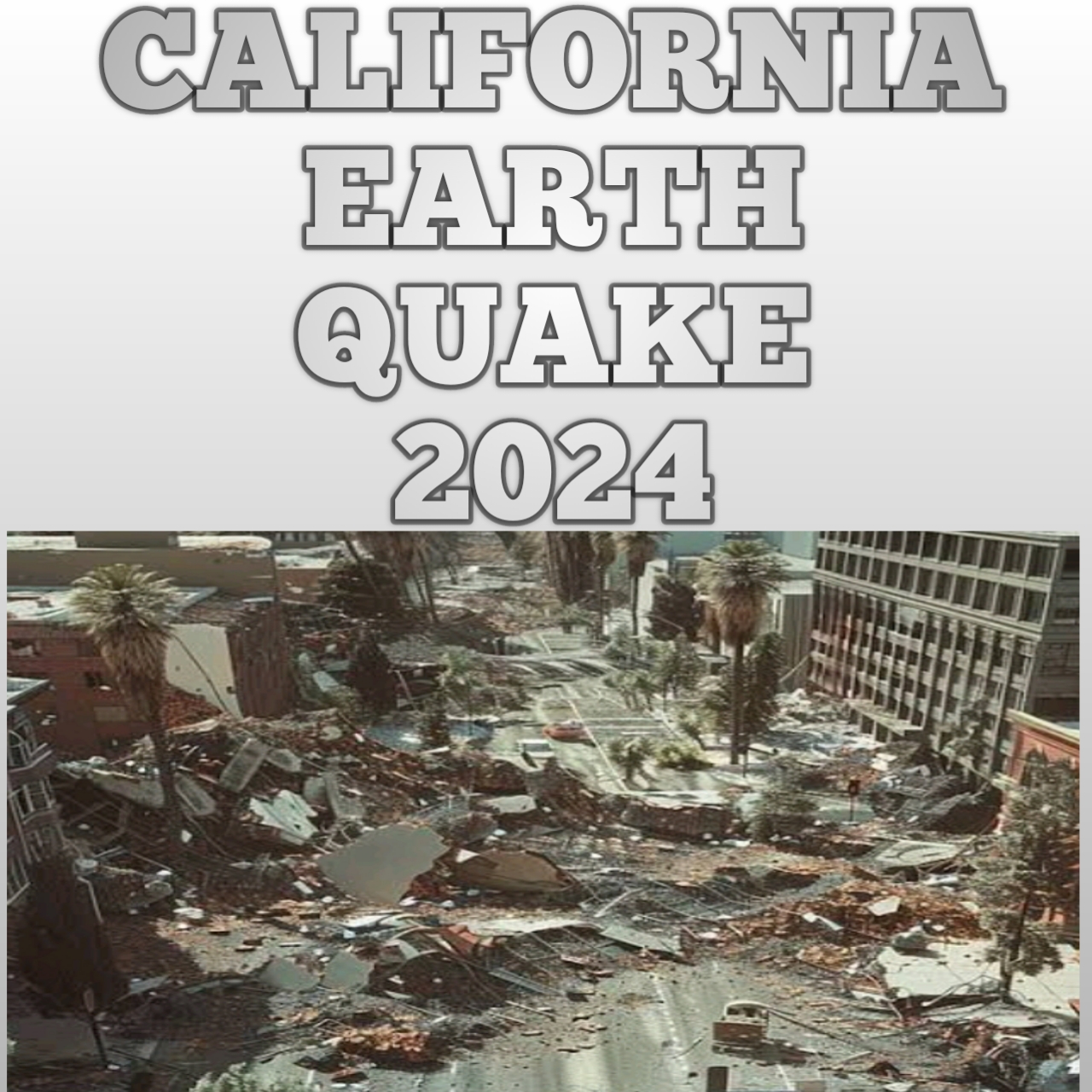 California Earthquake 2024